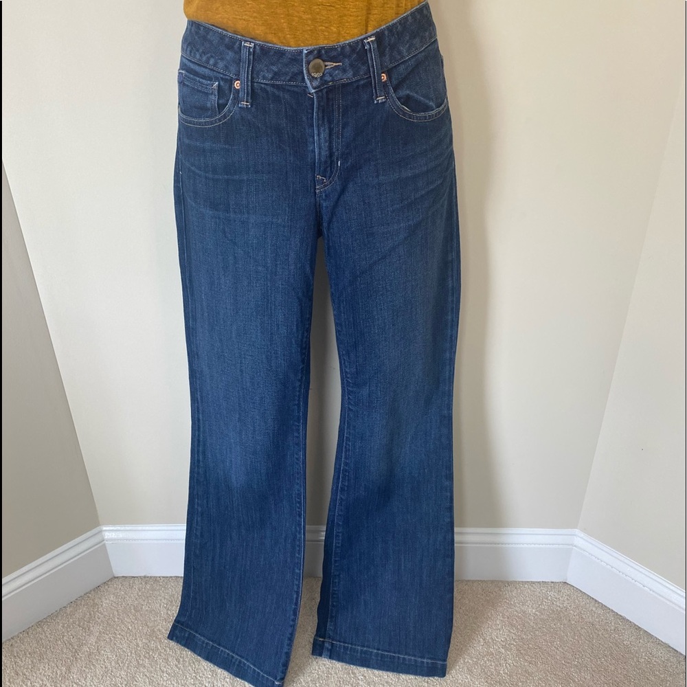 Gap/1969/ Wide Leg/ Long & Lean/ Sz 28- 6 regular
